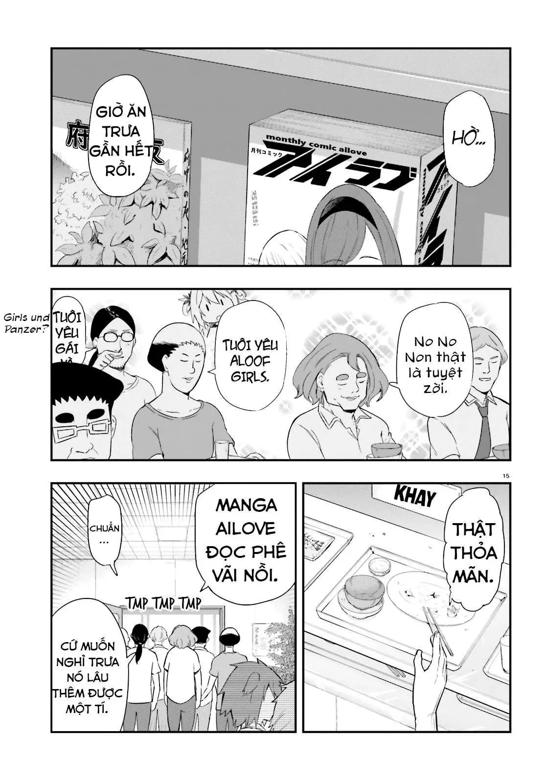 D-Frag! Chapter 100 - Trang 17