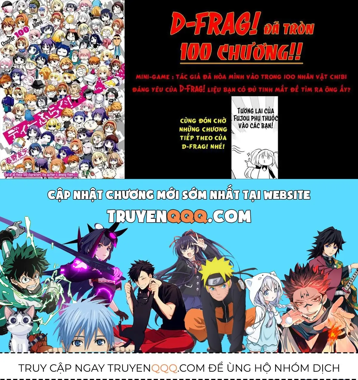 D-Frag! Chapter 100 - Trang 20
