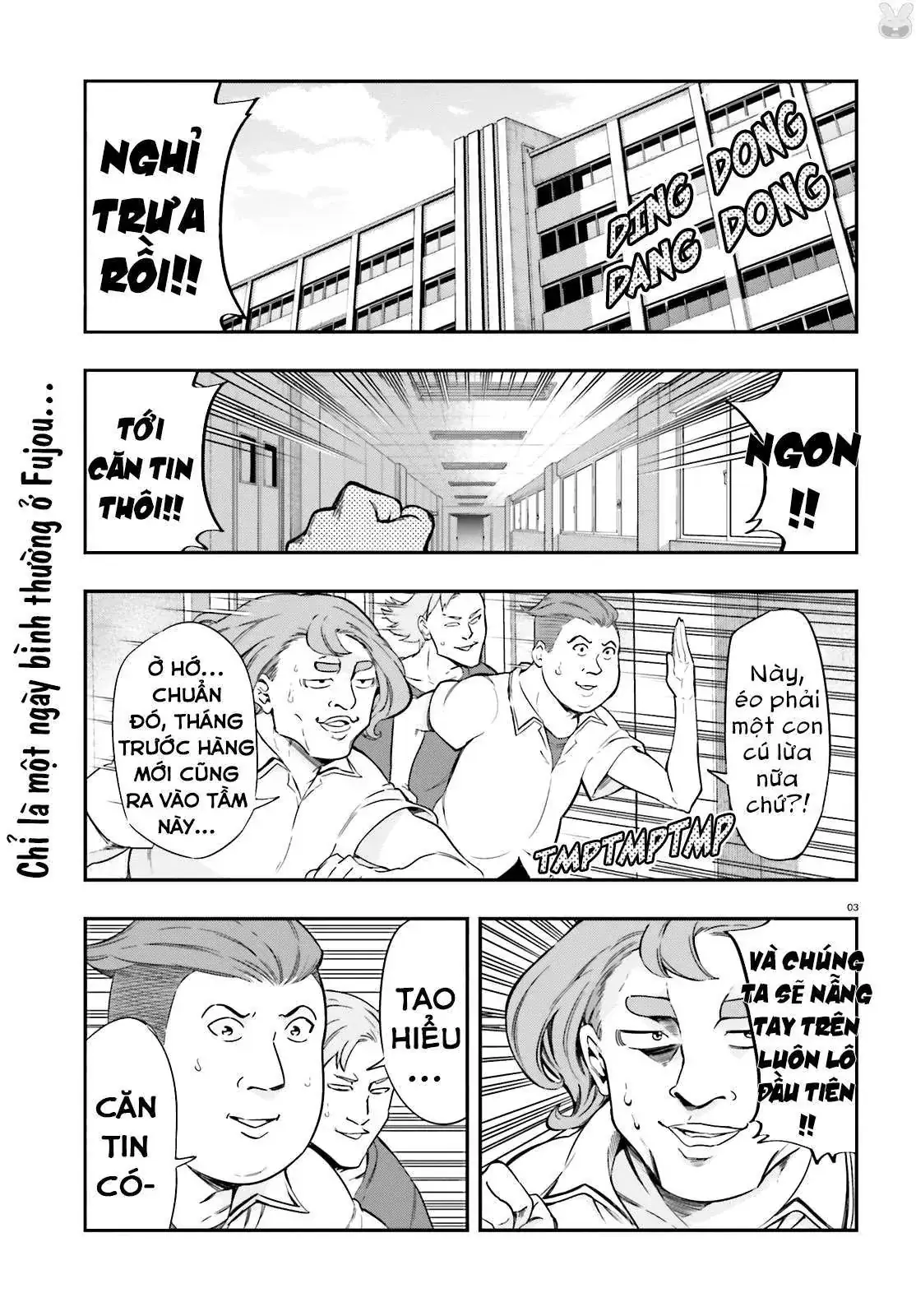 D-Frag! Chapter 100 - Trang 5