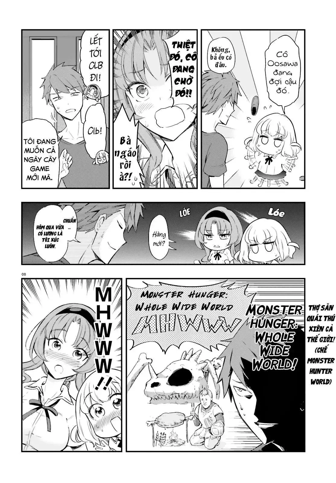 D-Frag! Chapter 101 - Trang 10