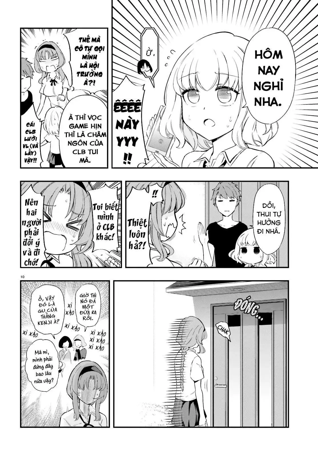 D-Frag! Chapter 101 - Trang 12
