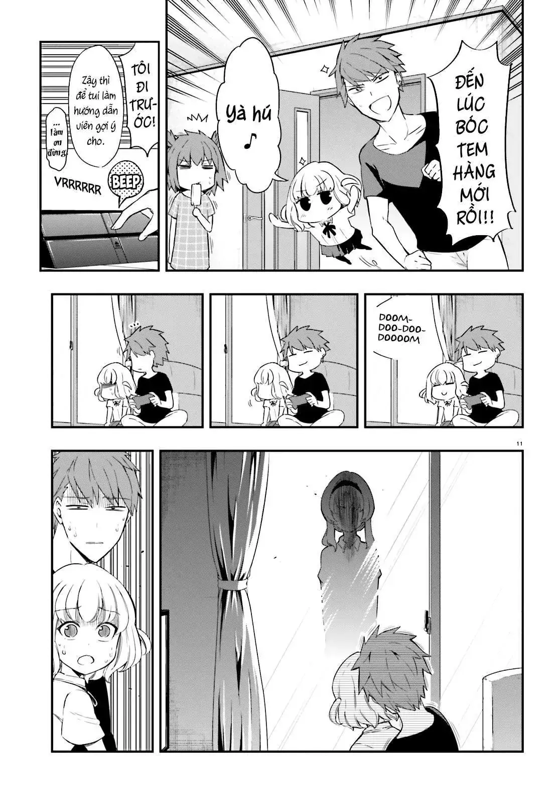 D-Frag! Chapter 101 - Trang 13