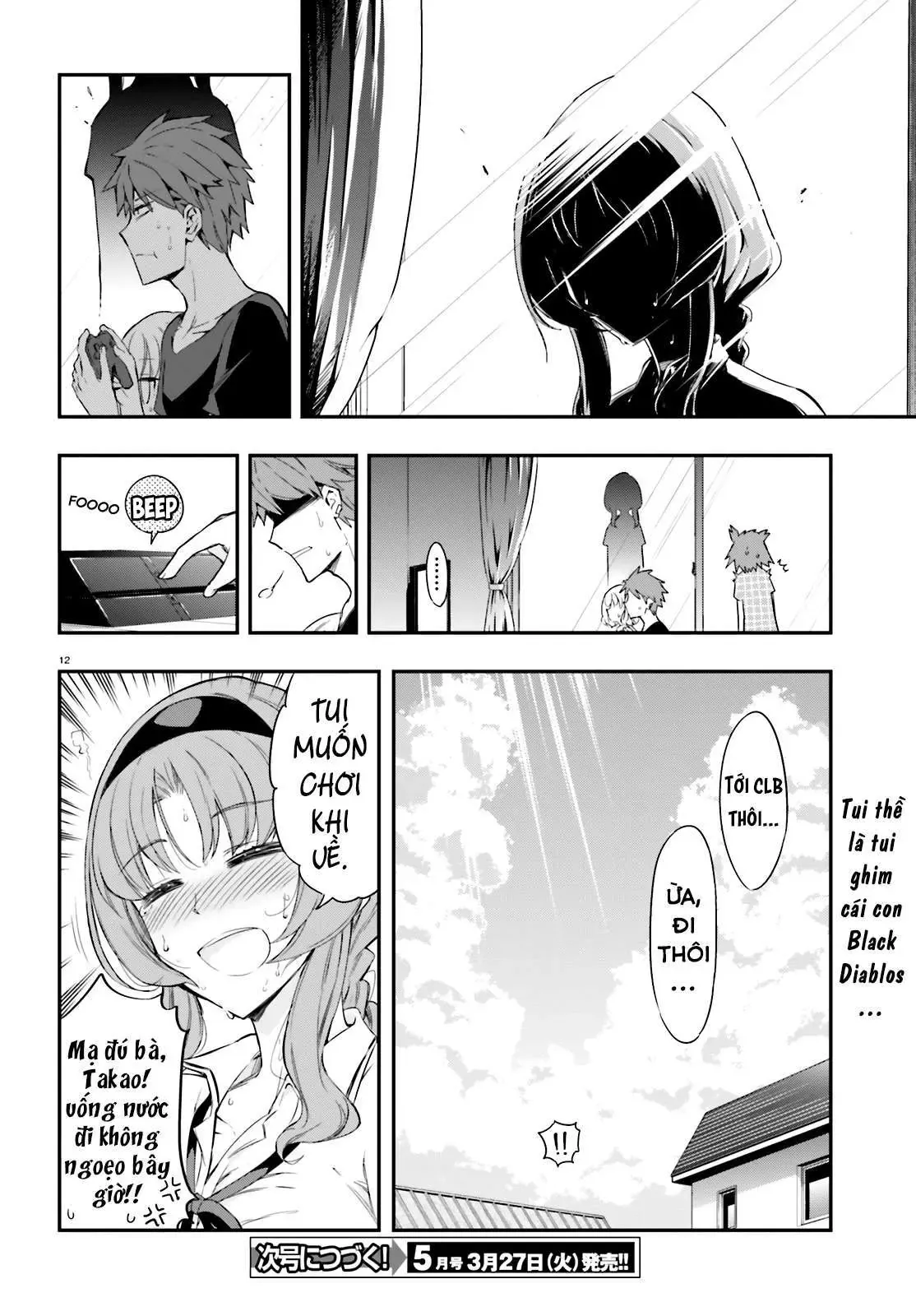 D-Frag! Chapter 101 - Trang 14