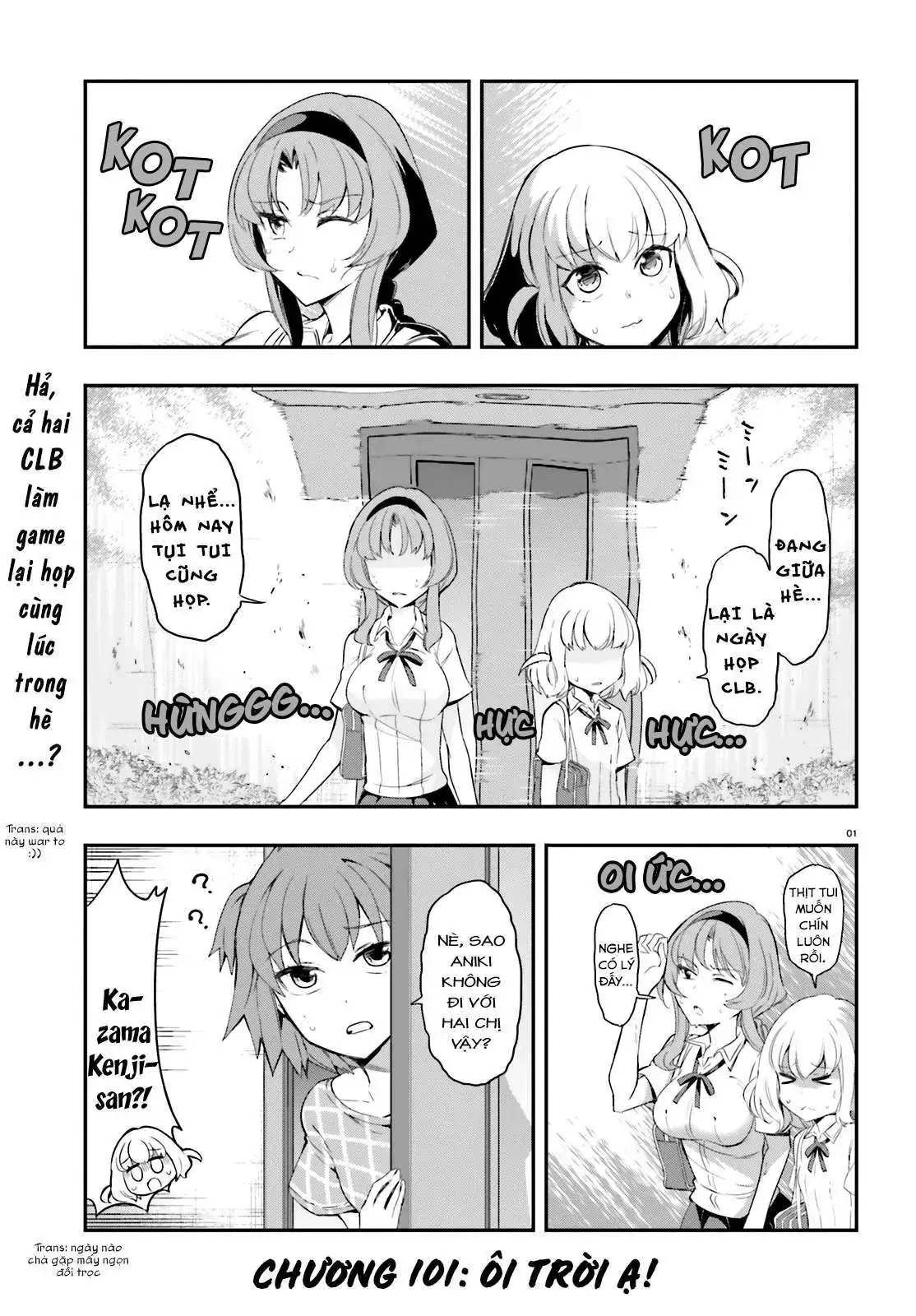 D-Frag! Chapter 101 - Trang 3