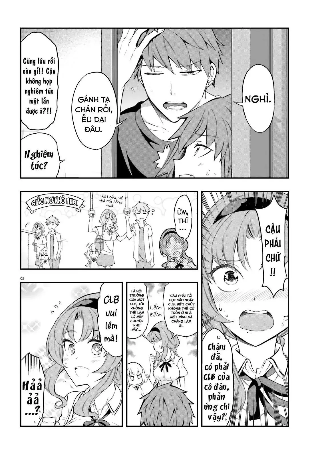 D-Frag! Chapter 101 - Trang 4