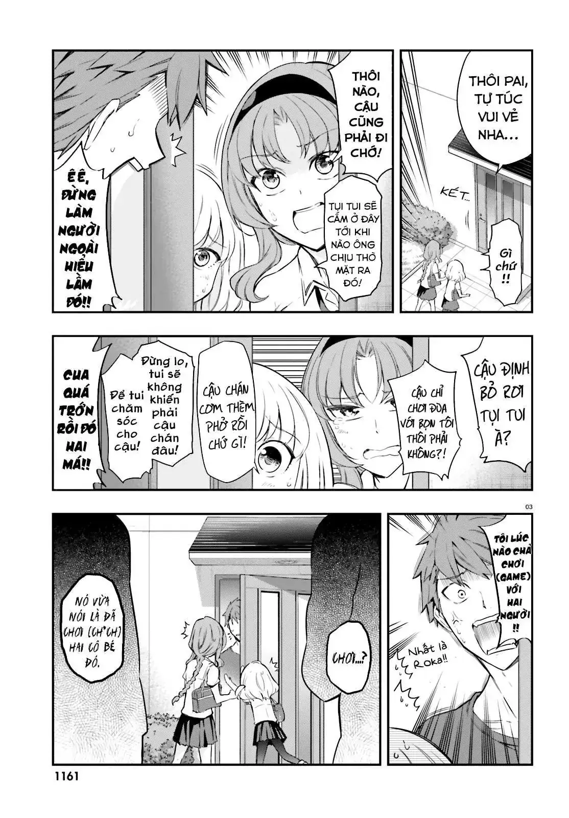 D-Frag! Chapter 101 - Trang 5