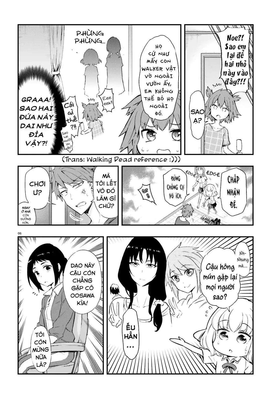 D-Frag! Chapter 101 - Trang 8