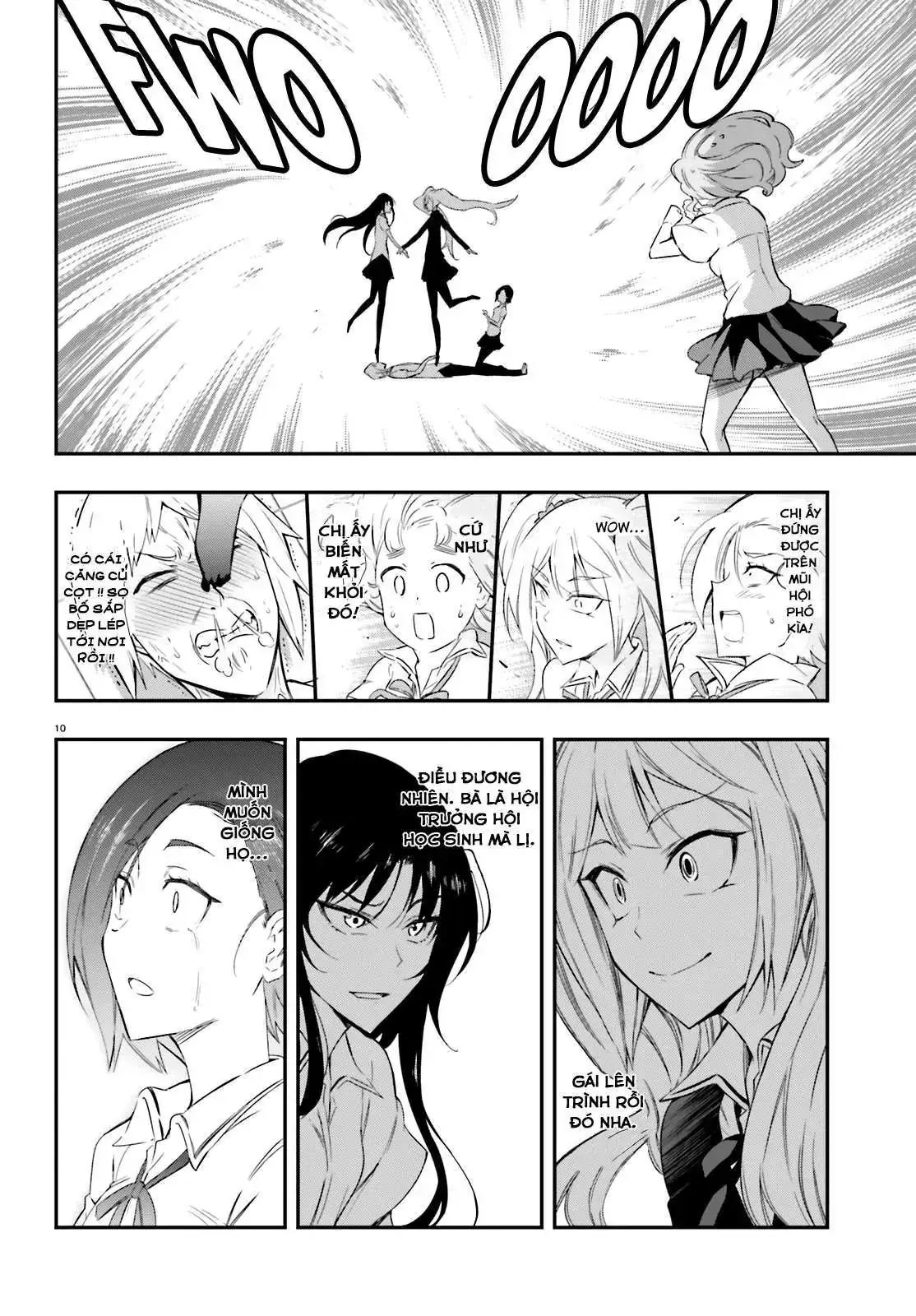 D-Frag! Chapter 102 - Trang 12