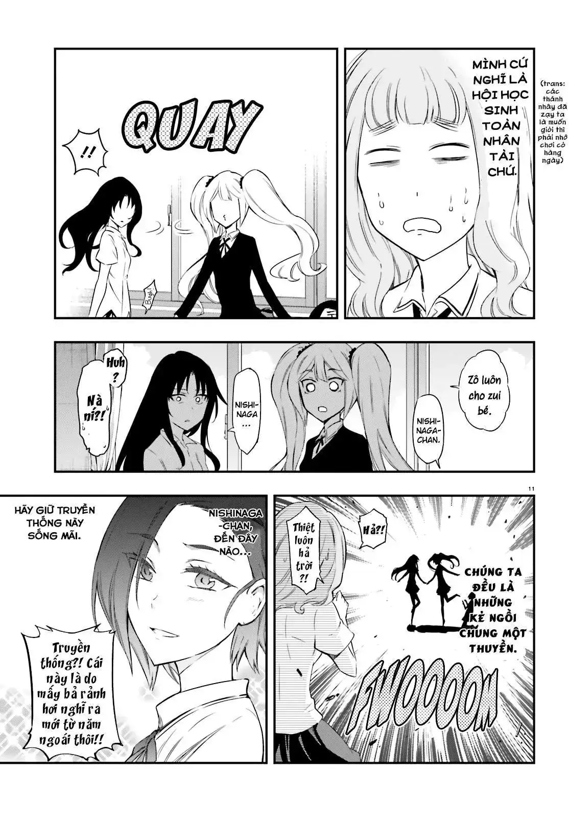 D-Frag! Chapter 102 - Trang 13