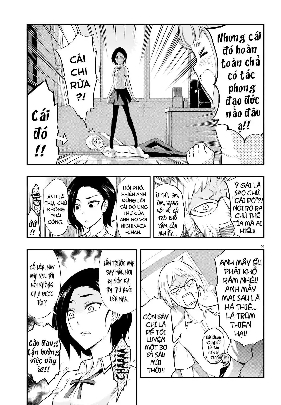 D-Frag! Chapter 102 - Trang 5