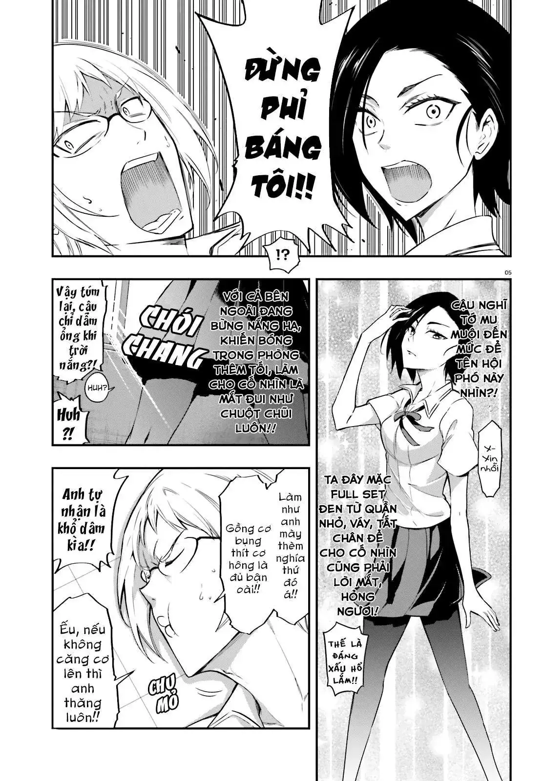 D-Frag! Chapter 102 - Trang 7