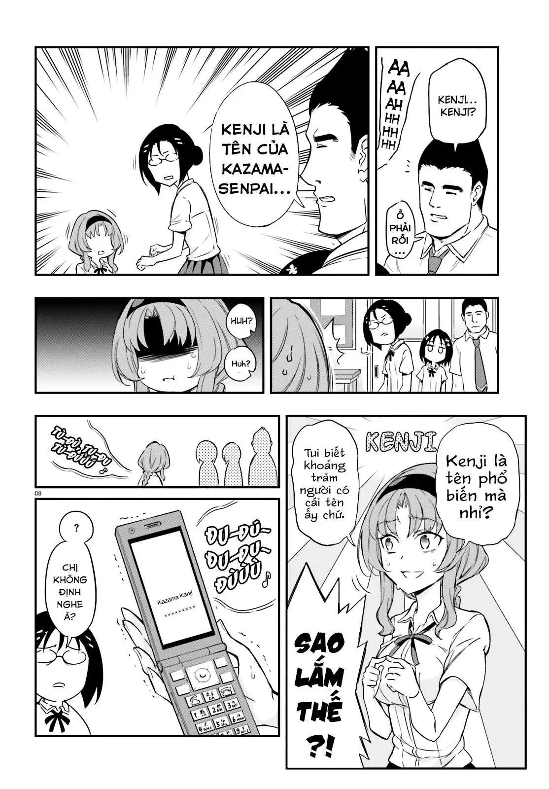 D-Frag! Chapter 103 - Trang 10