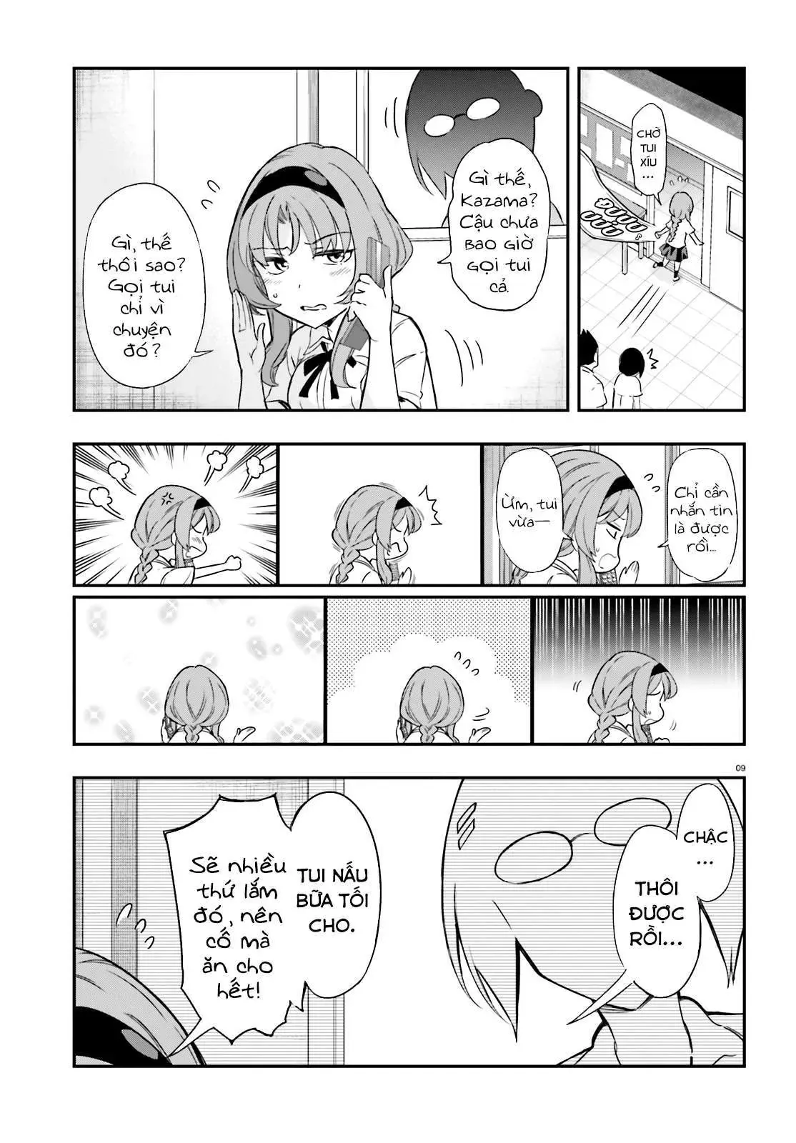 D-Frag! Chapter 103 - Trang 11
