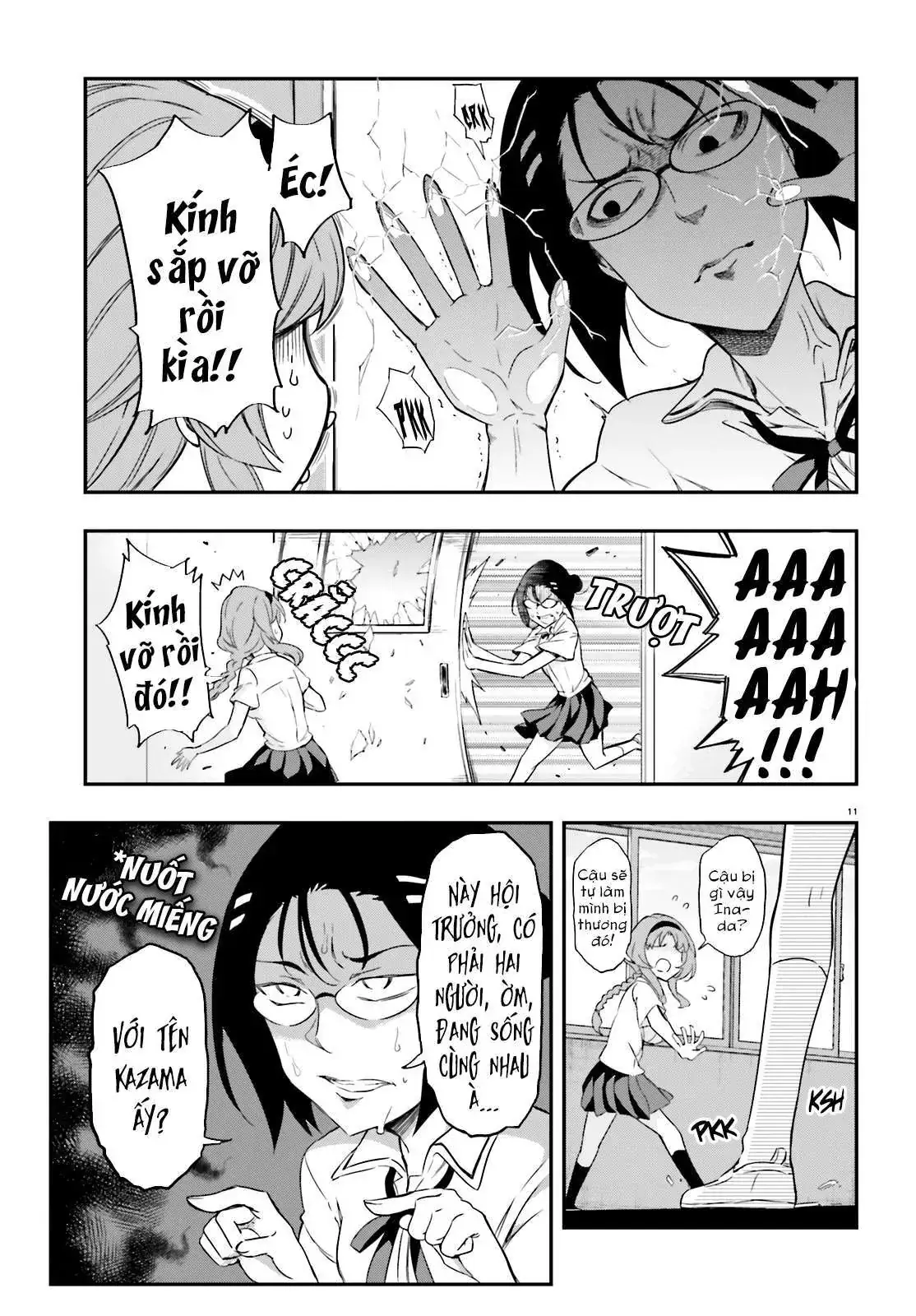 D-Frag! Chapter 103 - Trang 13