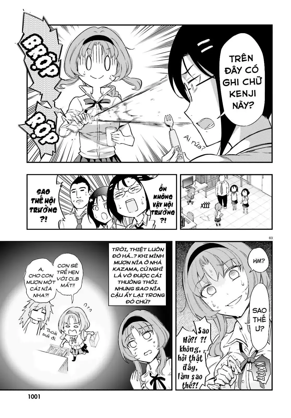 D-Frag! Chapter 103 - Trang 5