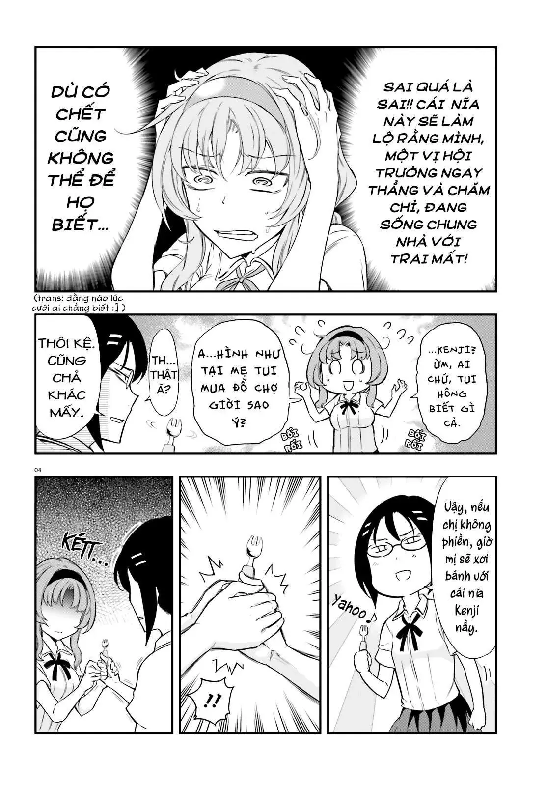 D-Frag! Chapter 103 - Trang 6