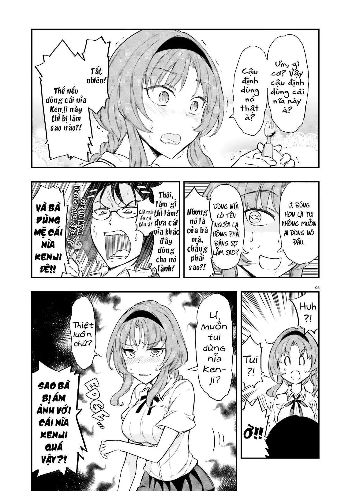 D-Frag! Chapter 103 - Trang 7
