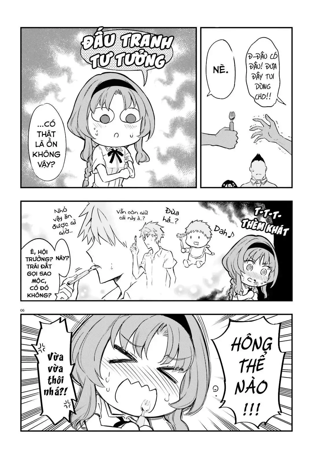 D-Frag! Chapter 103 - Trang 8