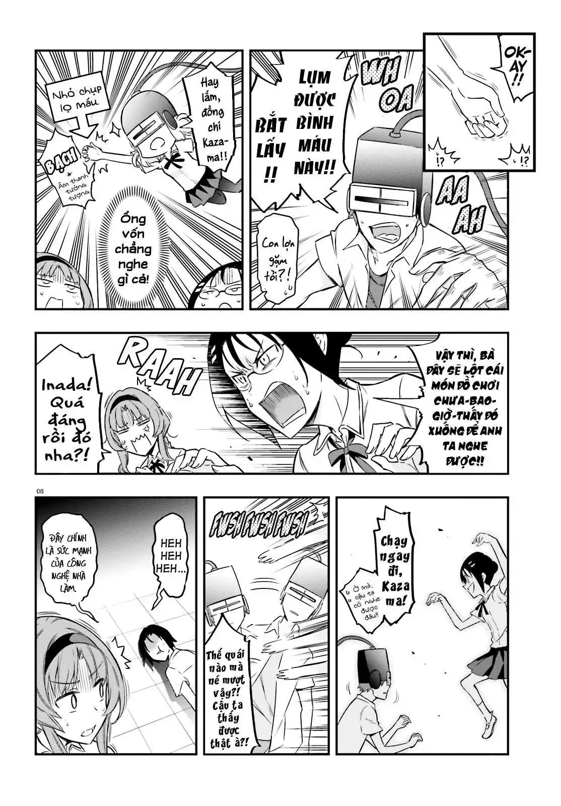 D-Frag! Chapter 104 - Trang 10