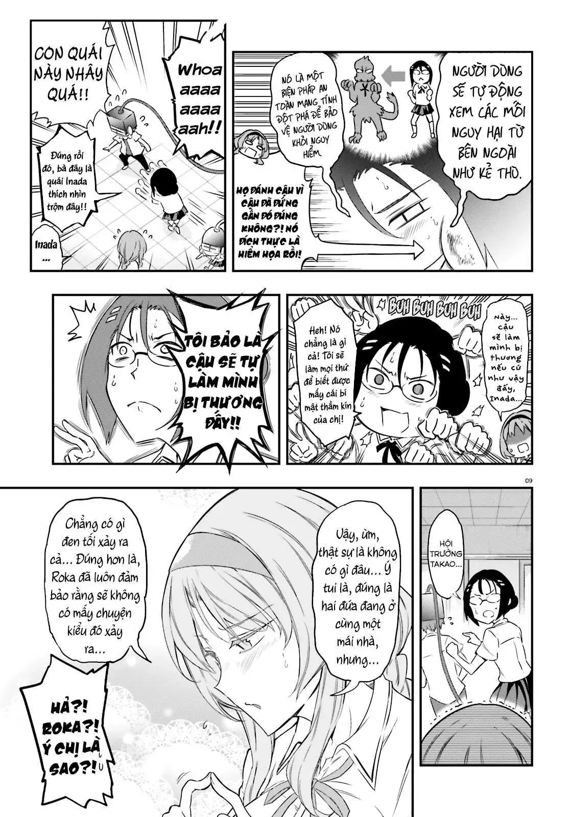 D-Frag! Chapter 104 - Trang 11