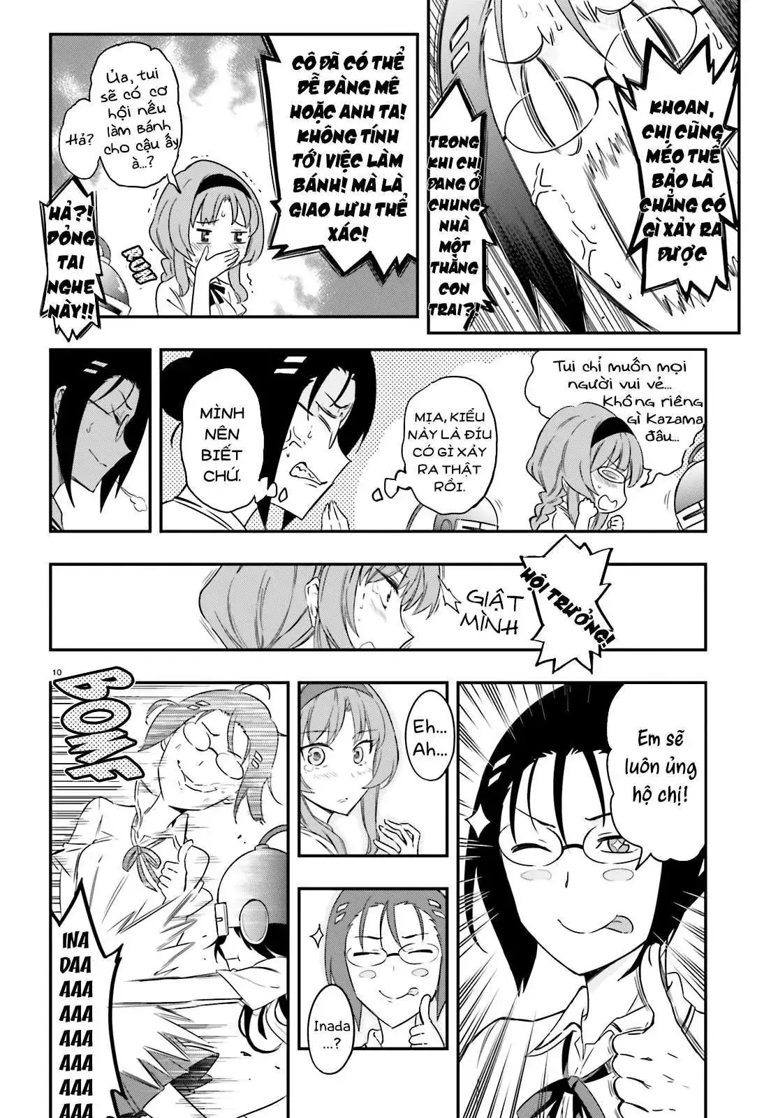 D-Frag! Chapter 104 - Trang 12