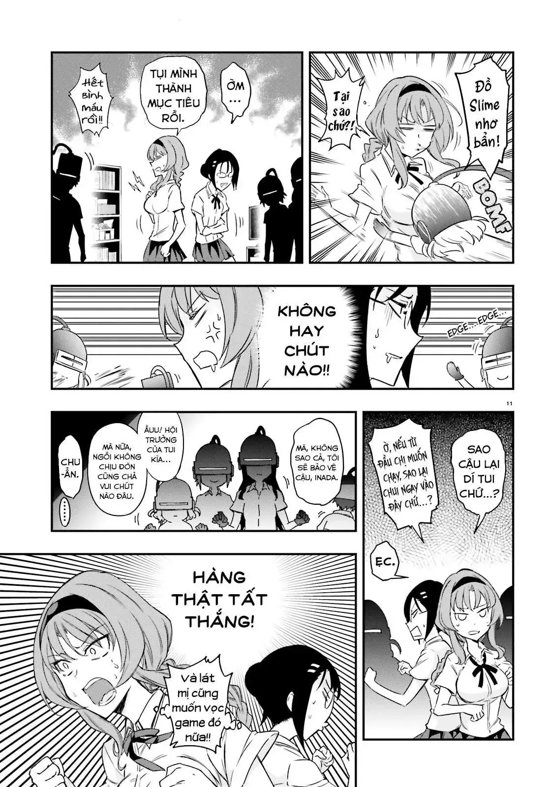 D-Frag! Chapter 104 - Trang 13