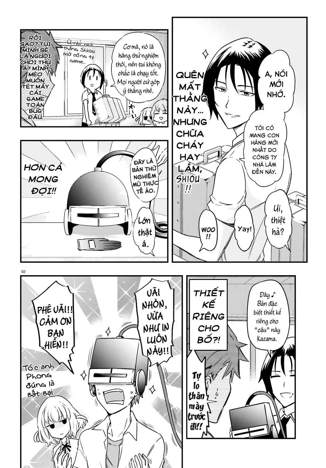 D-Frag! Chapter 104 - Trang 4