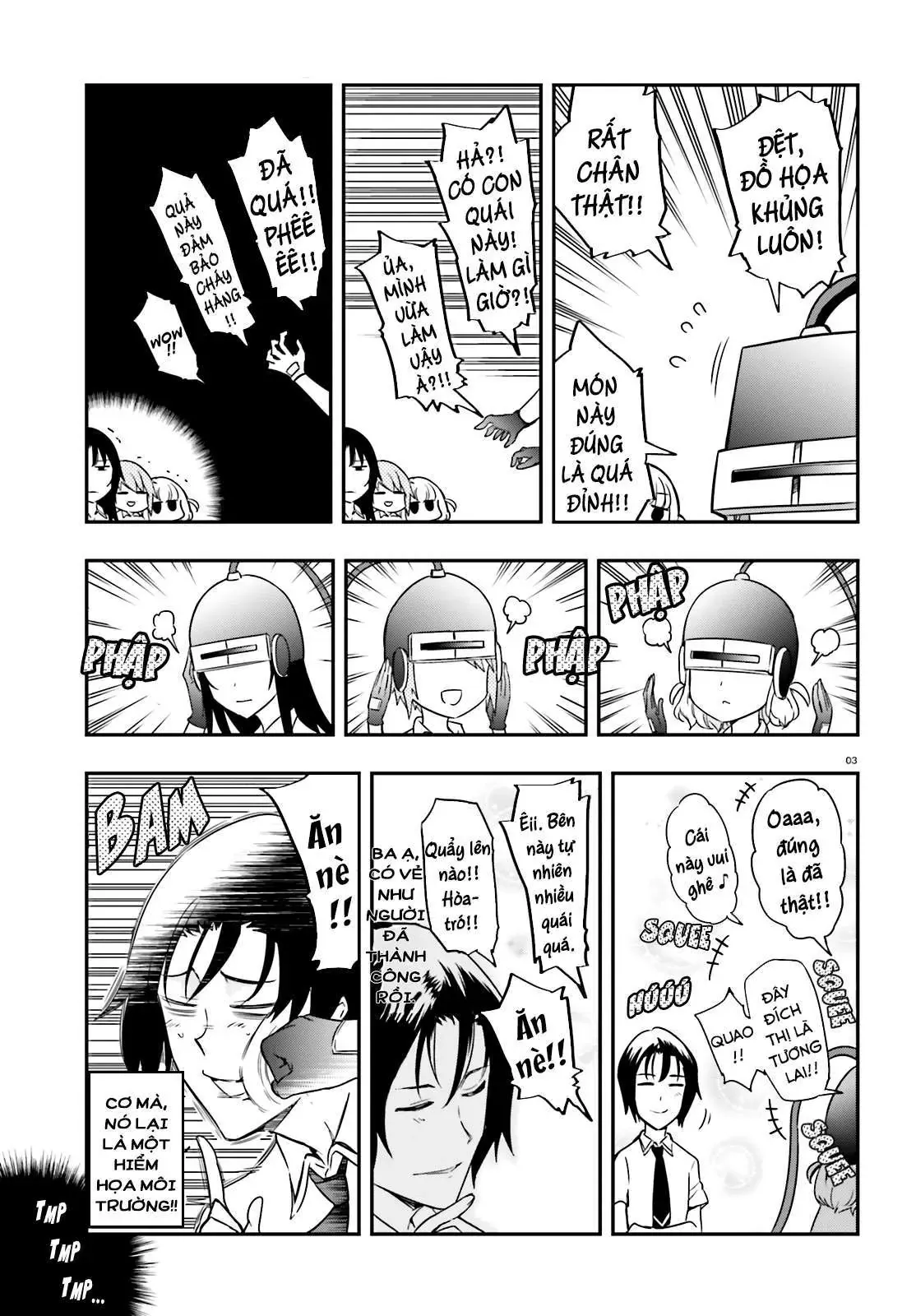 D-Frag! Chapter 104 - Trang 5