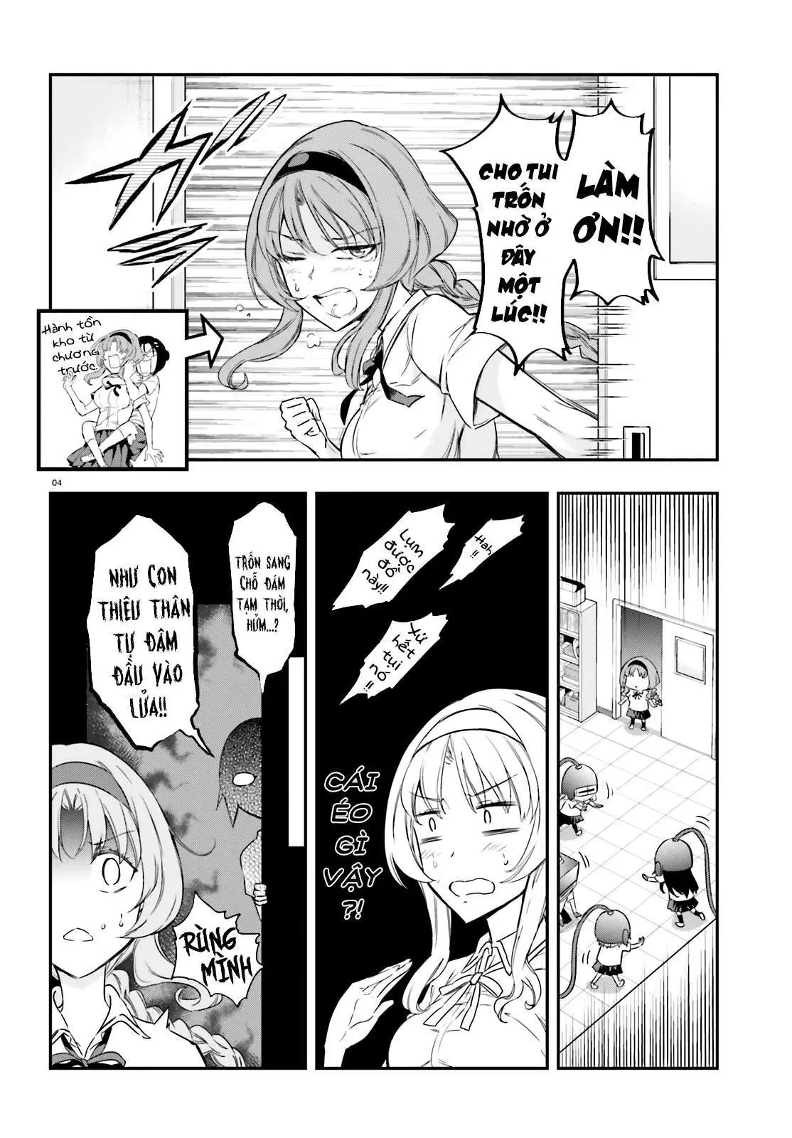 D-Frag! Chapter 104 - Trang 6