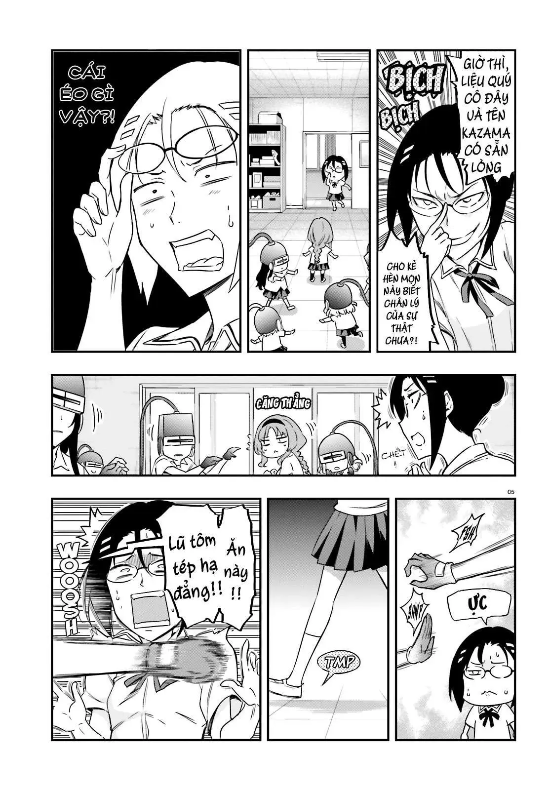 D-Frag! Chapter 104 - Trang 7