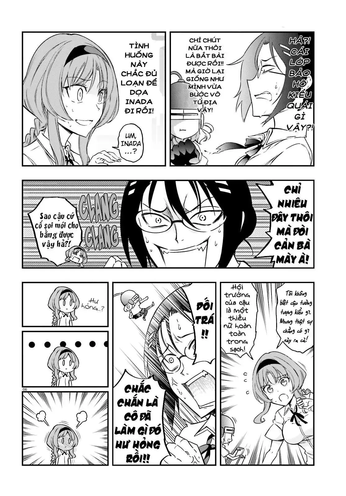D-Frag! Chapter 104 - Trang 8
