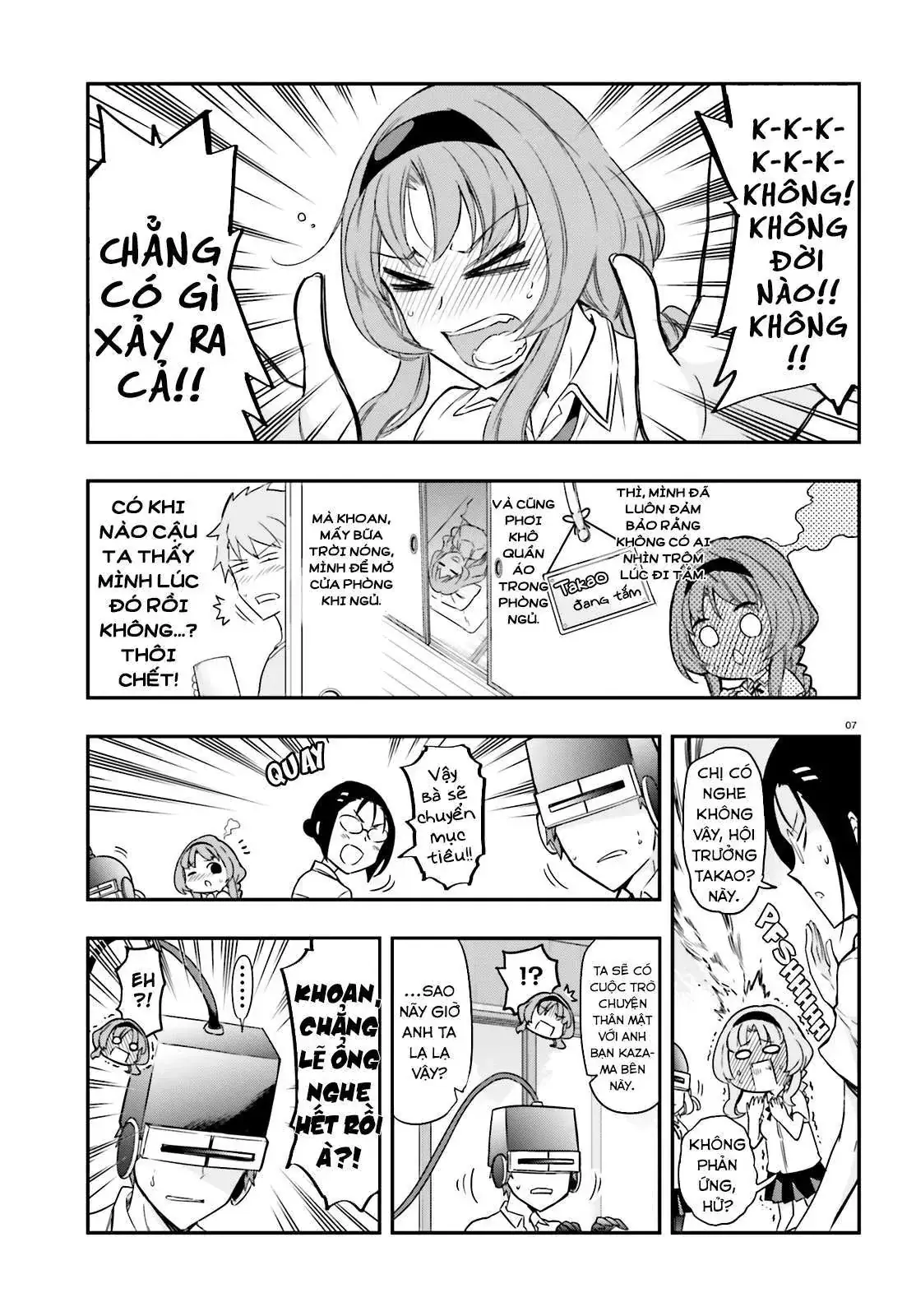D-Frag! Chapter 104 - Trang 9