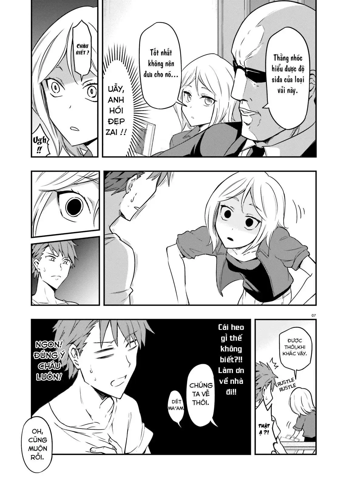 D-Frag! Chapter 106 - Trang 11