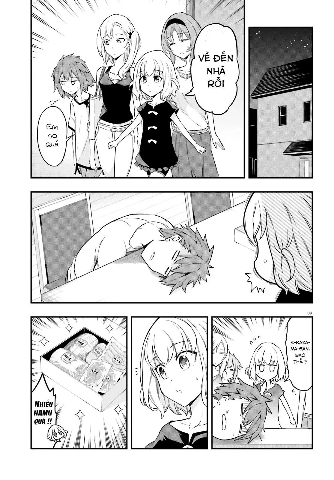 D-Frag! Chapter 106 - Trang 13
