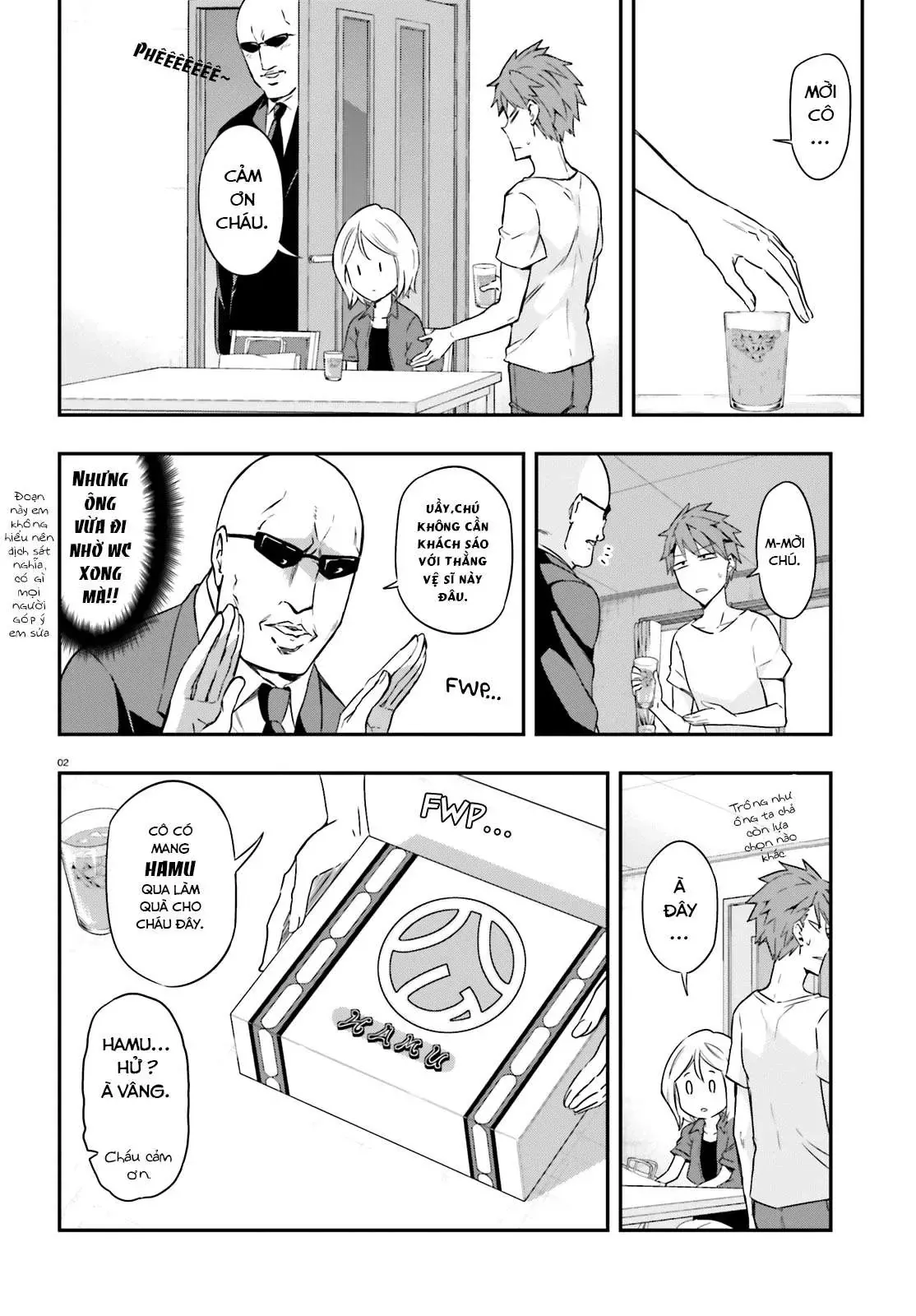 D-Frag! Chapter 106 - Trang 6