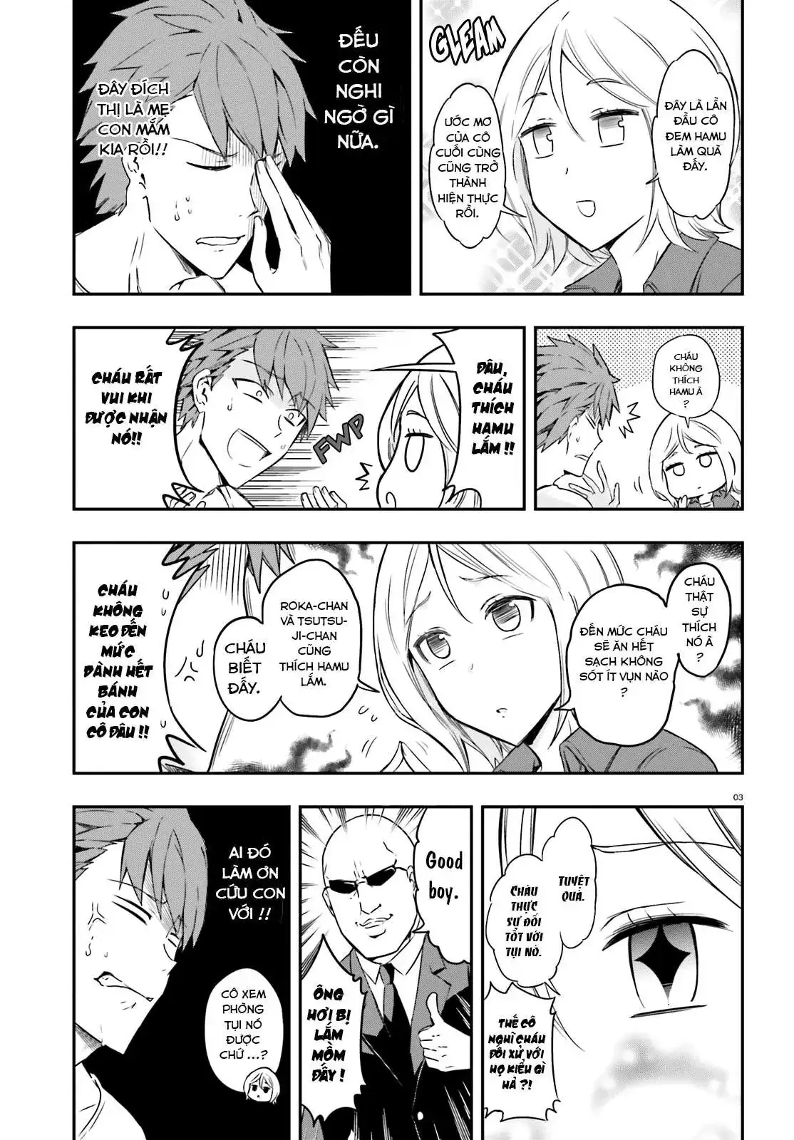 D-Frag! Chapter 106 - Trang 7