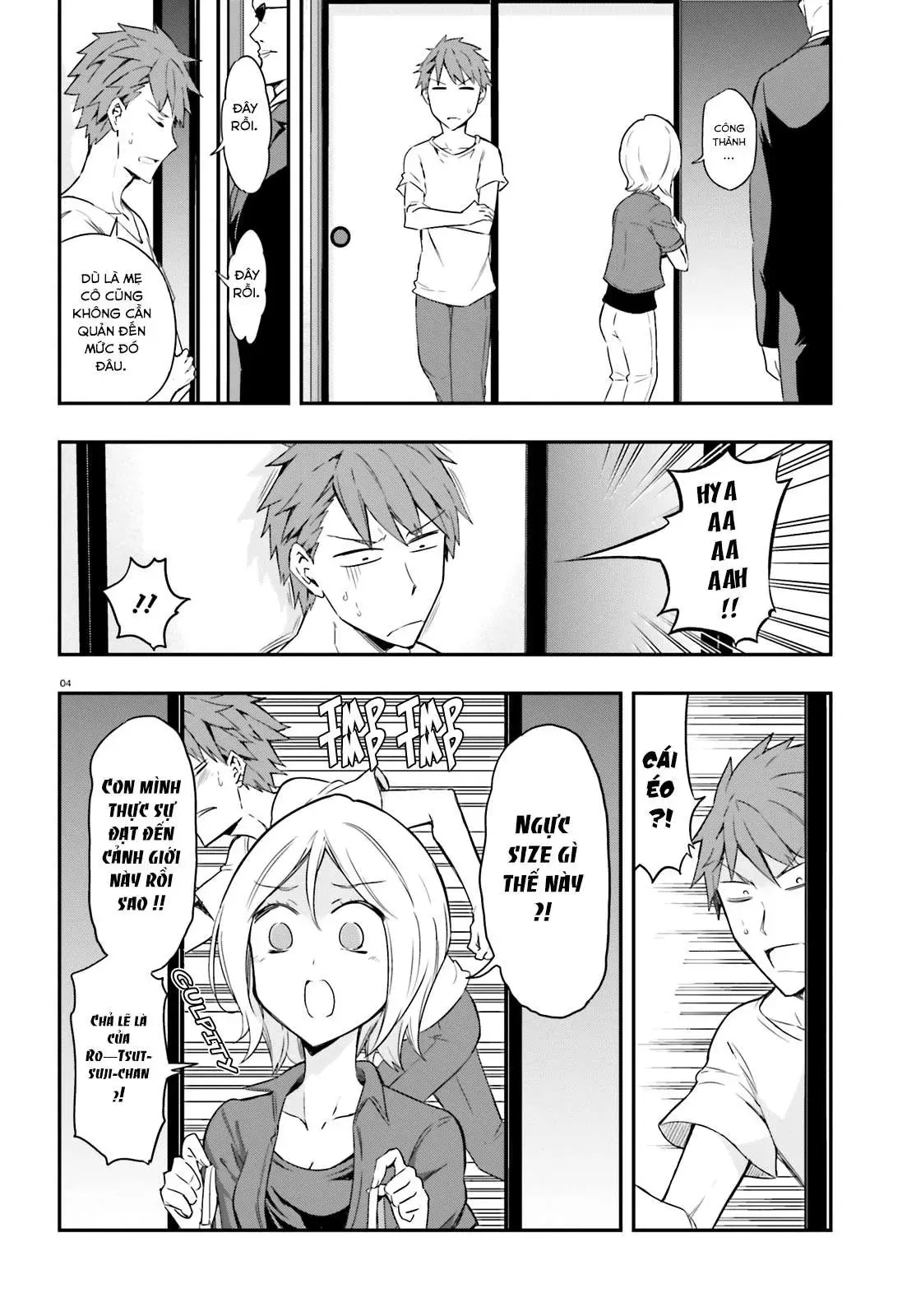 D-Frag! Chapter 106 - Trang 8