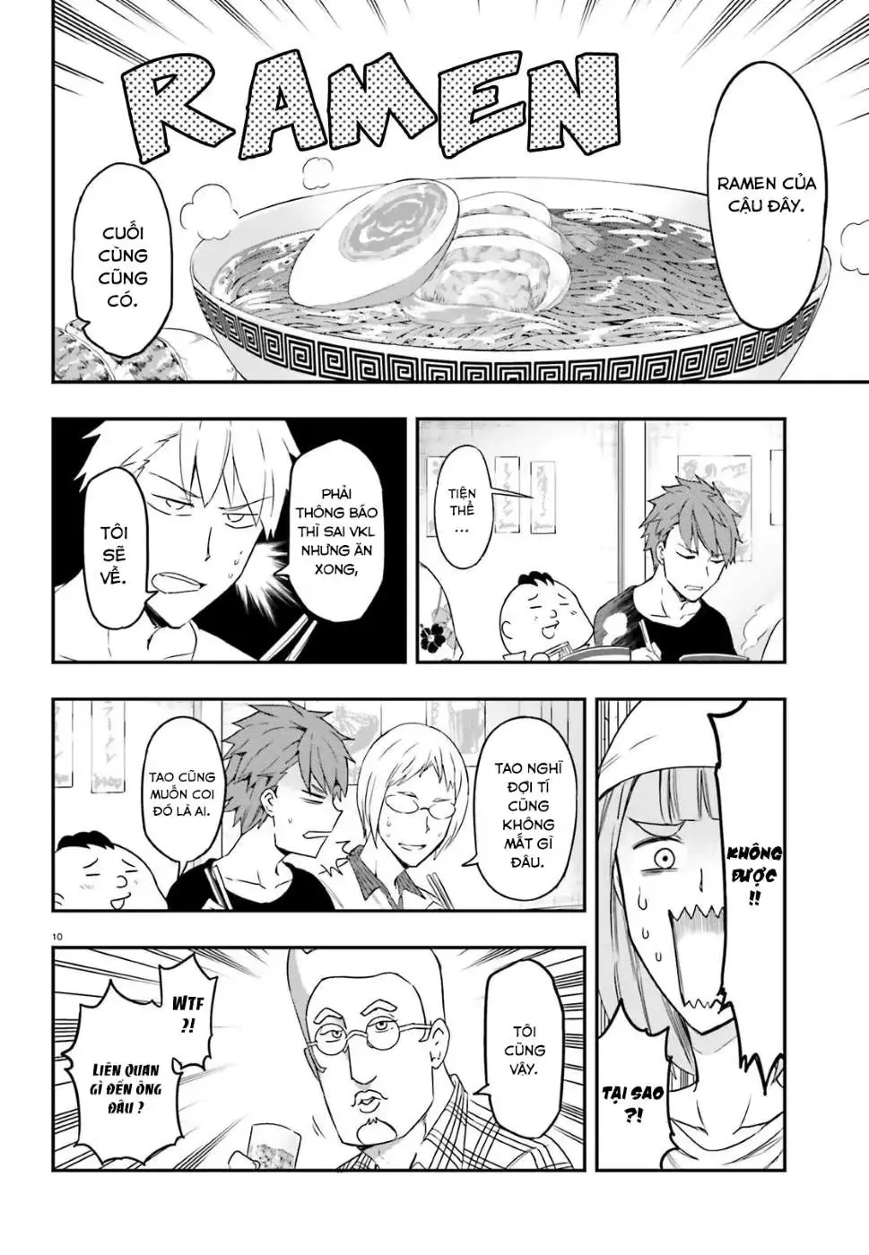 D-Frag! Chapter 107 - Trang 11