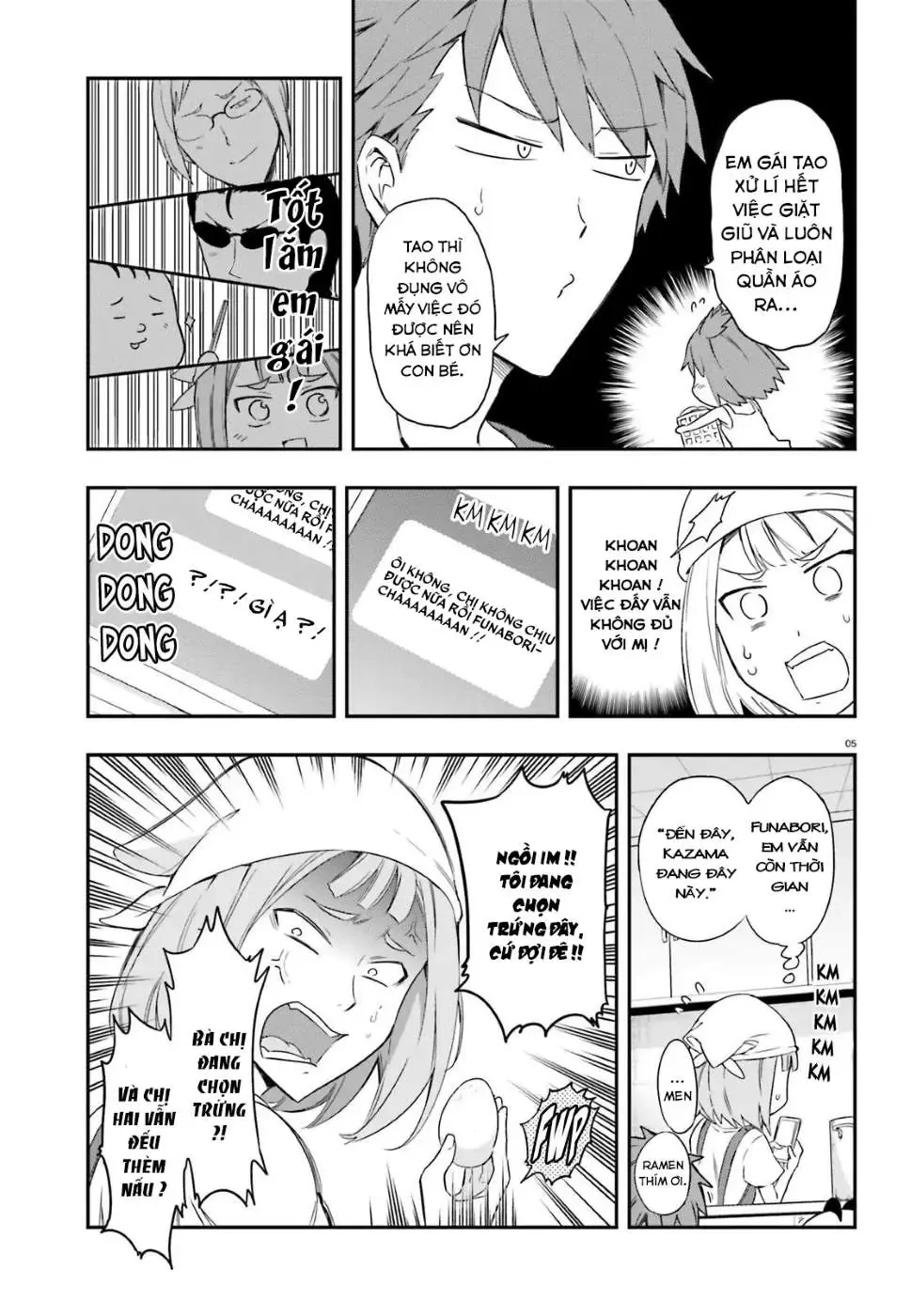 D-Frag! Chapter 107 - Trang 6
