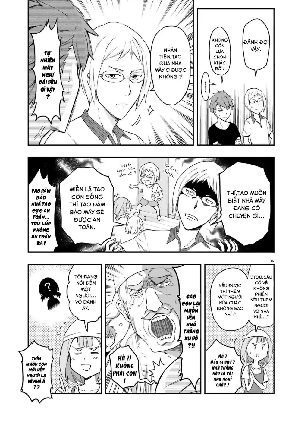 D-Frag! Chapter 107 - Trang 8