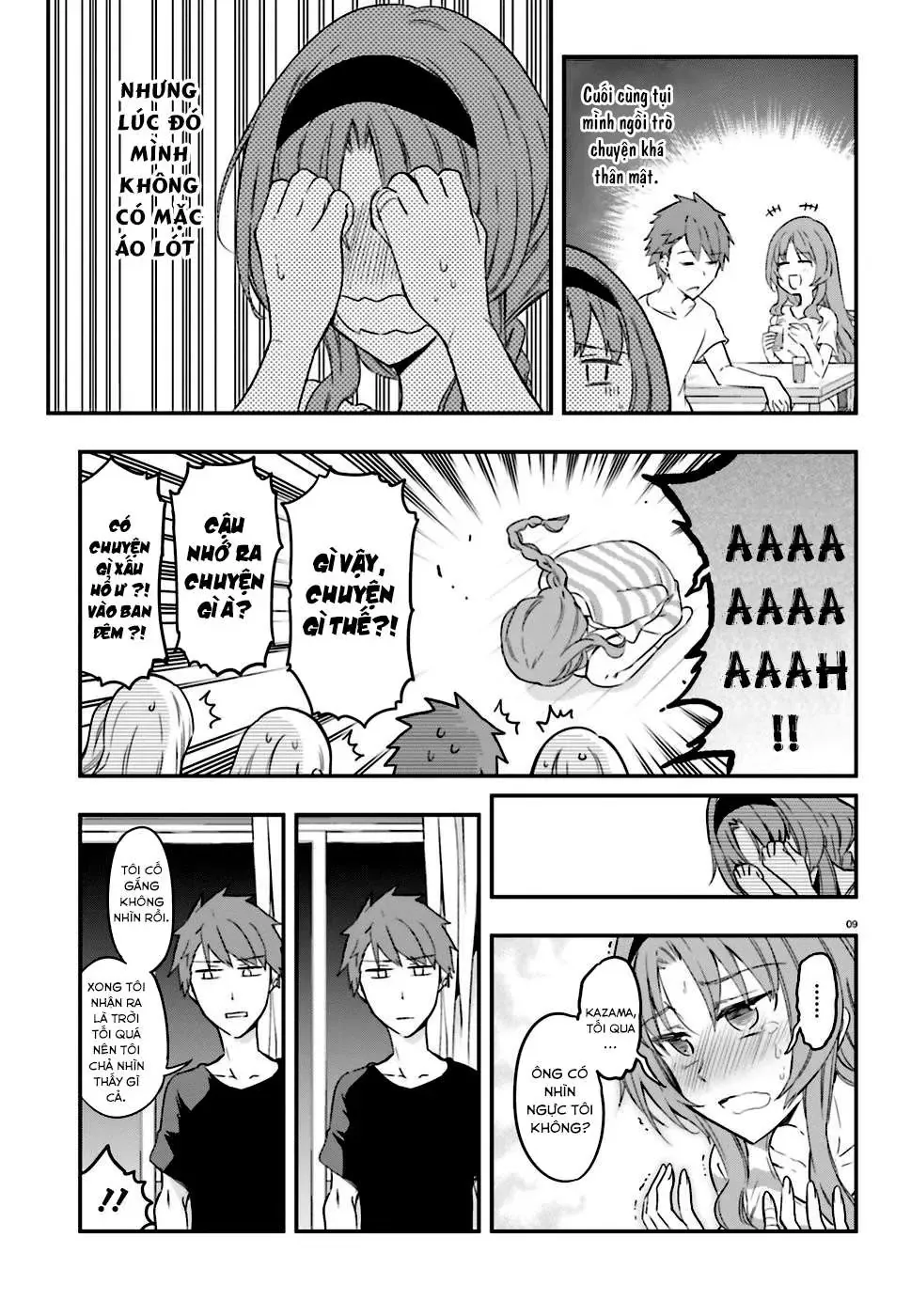D-Frag! Chapter 108 - Trang 10