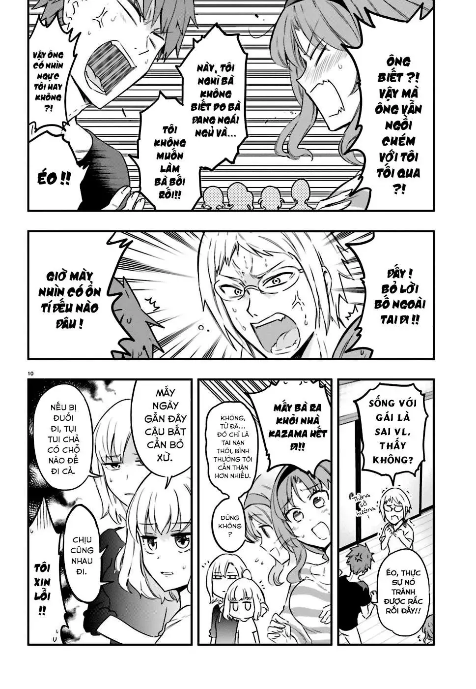 D-Frag! Chapter 108 - Trang 11