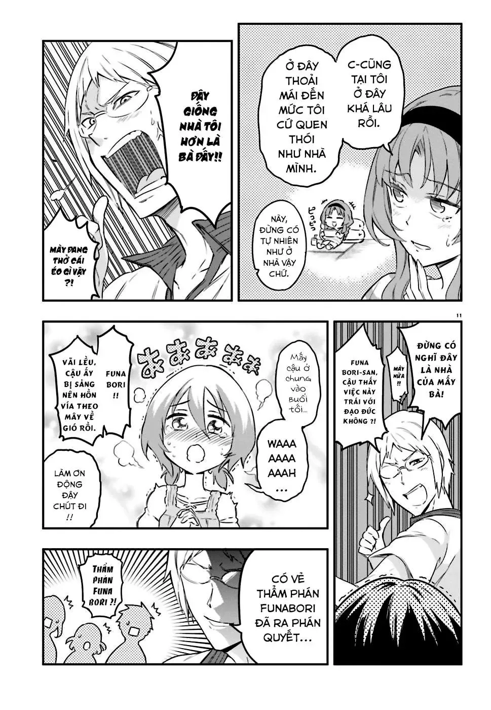 D-Frag! Chapter 108 - Trang 12