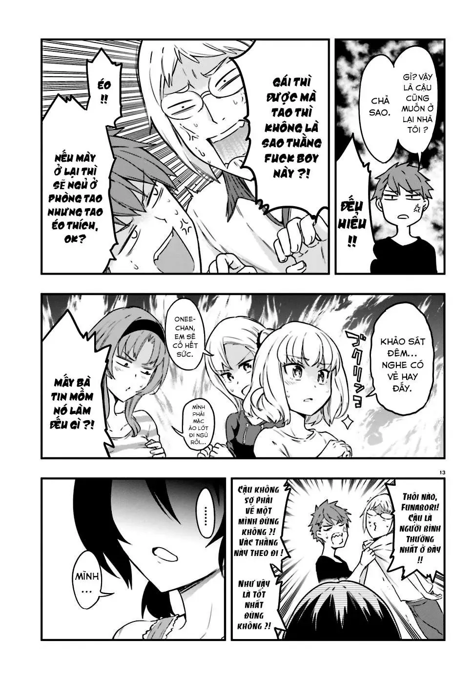 D-Frag! Chapter 108 - Trang 14