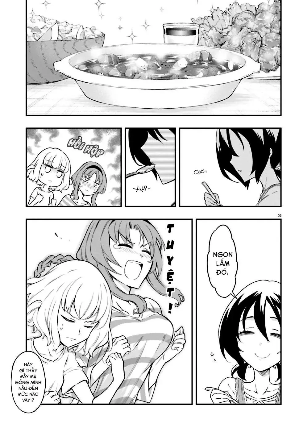 D-Frag! Chapter 108 - Trang 4