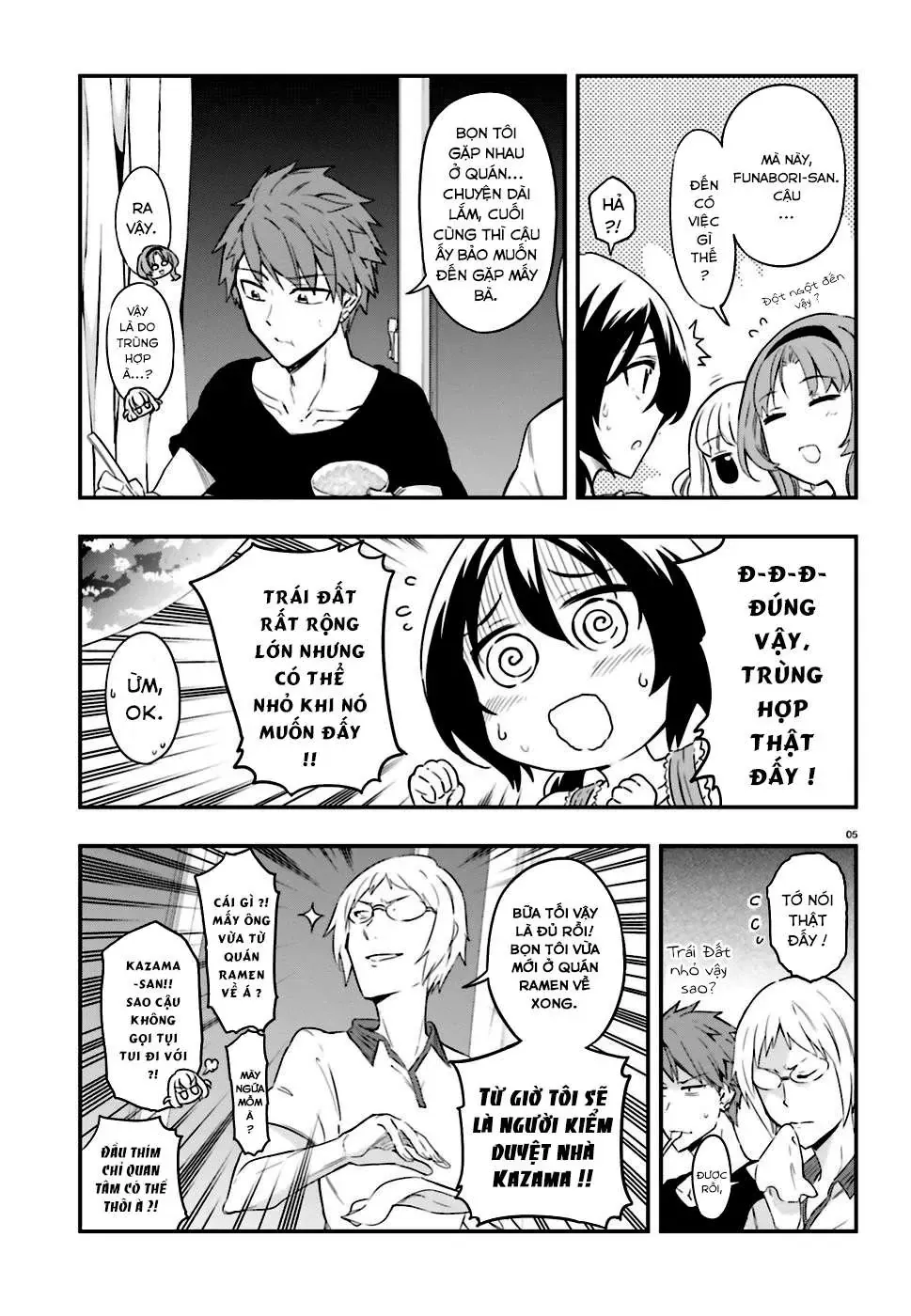 D-Frag! Chapter 108 - Trang 6