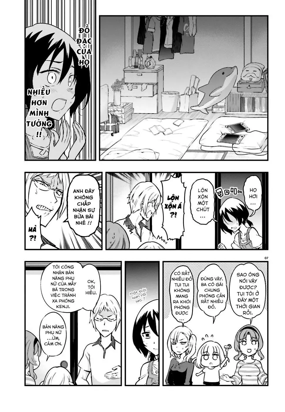 D-Frag! Chapter 108 - Trang 8