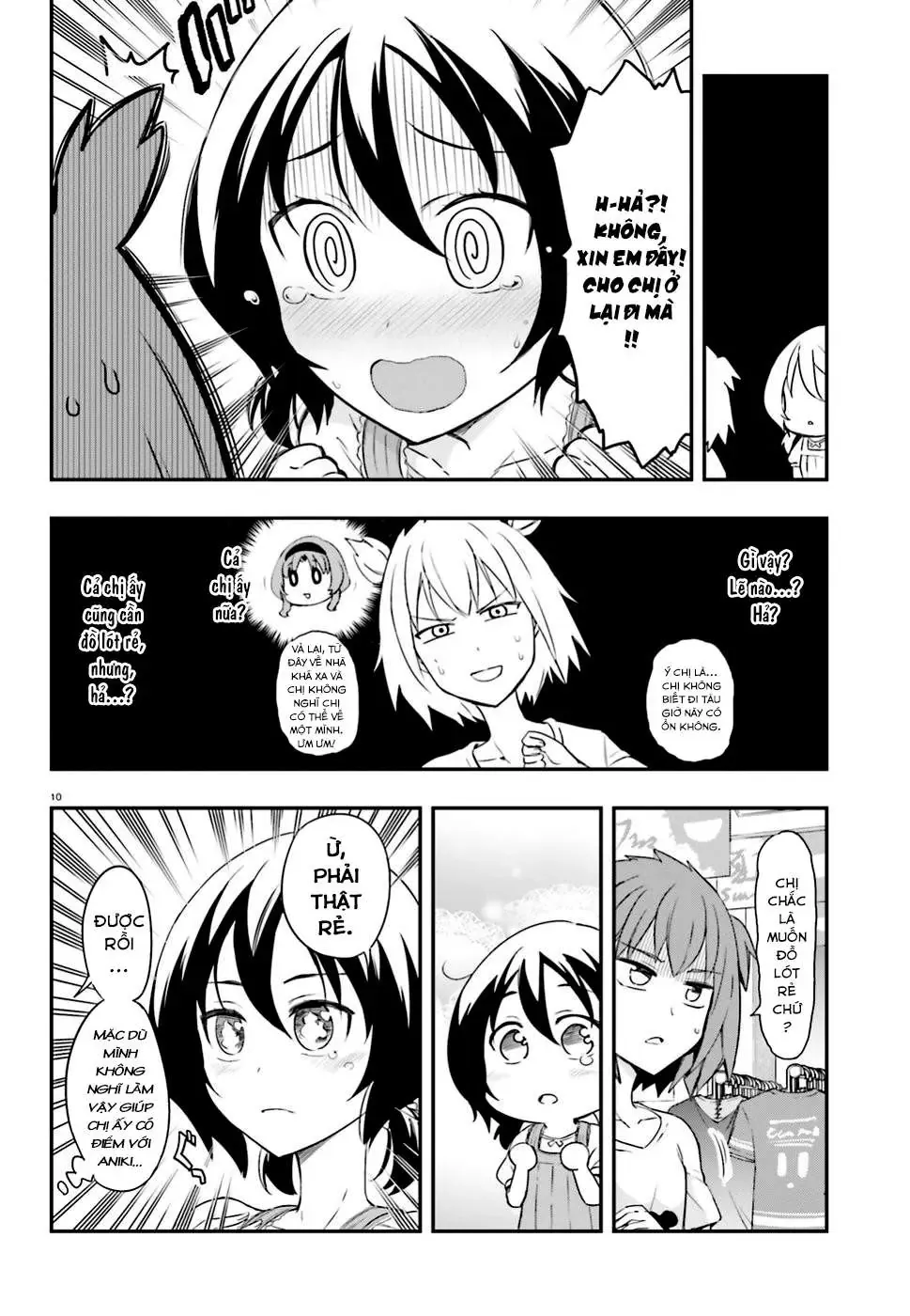D-Frag! Chapter 109 - Trang 12