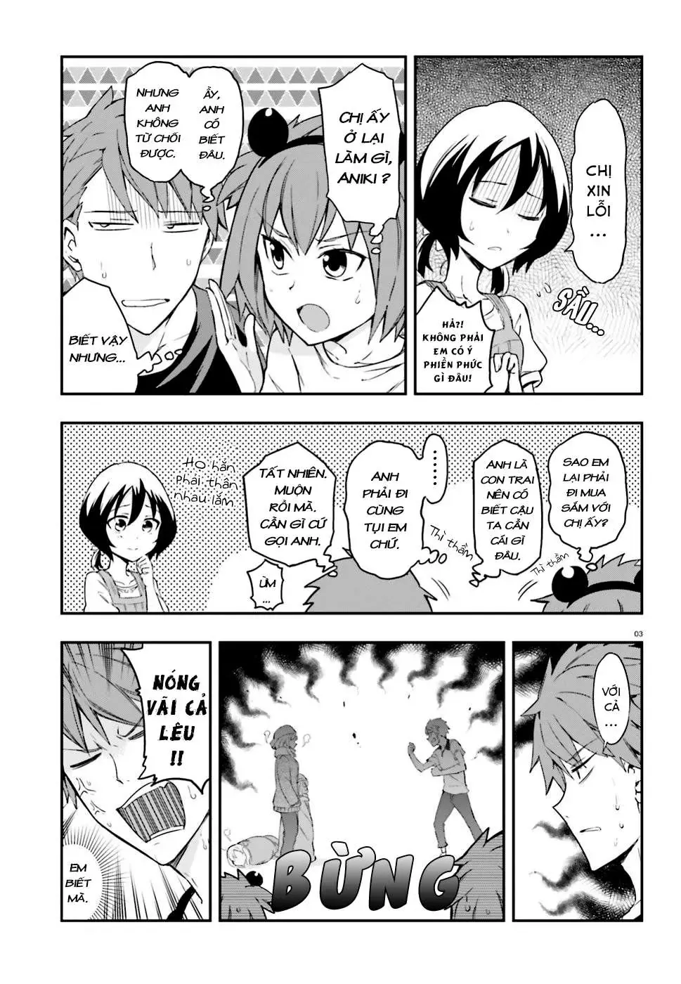 D-Frag! Chapter 109 - Trang 5