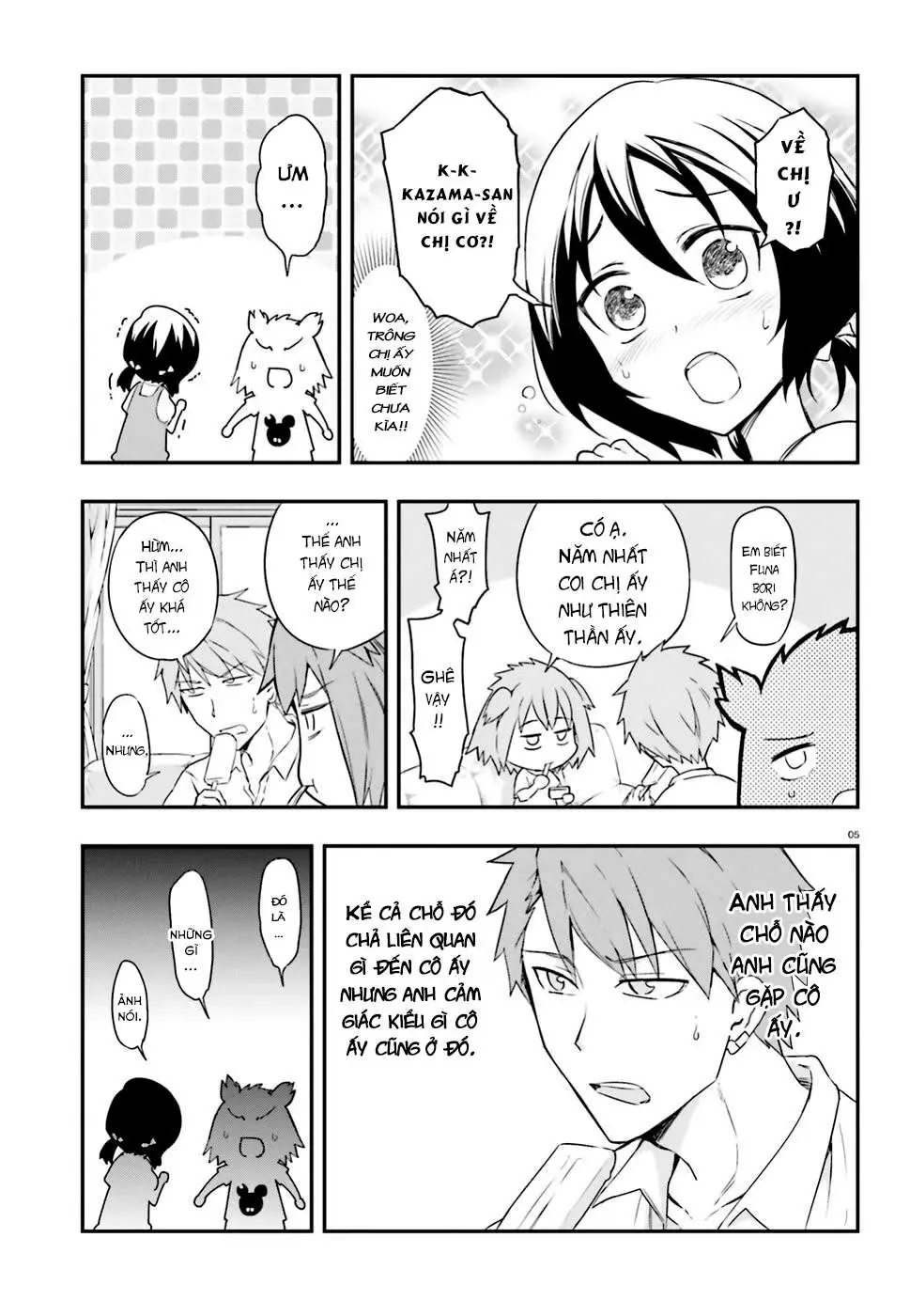 D-Frag! Chapter 109 - Trang 7